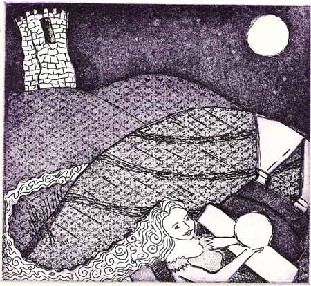 Etching by Lucy Scott