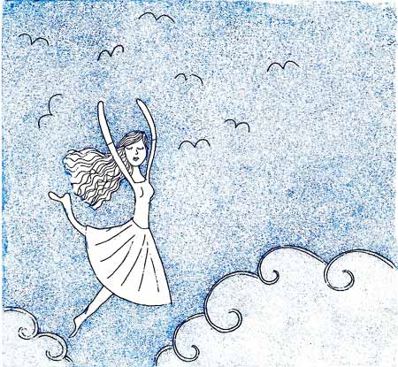 Etching by India Scott