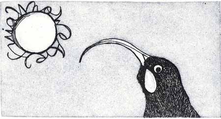 Etching by Tania Norfolk